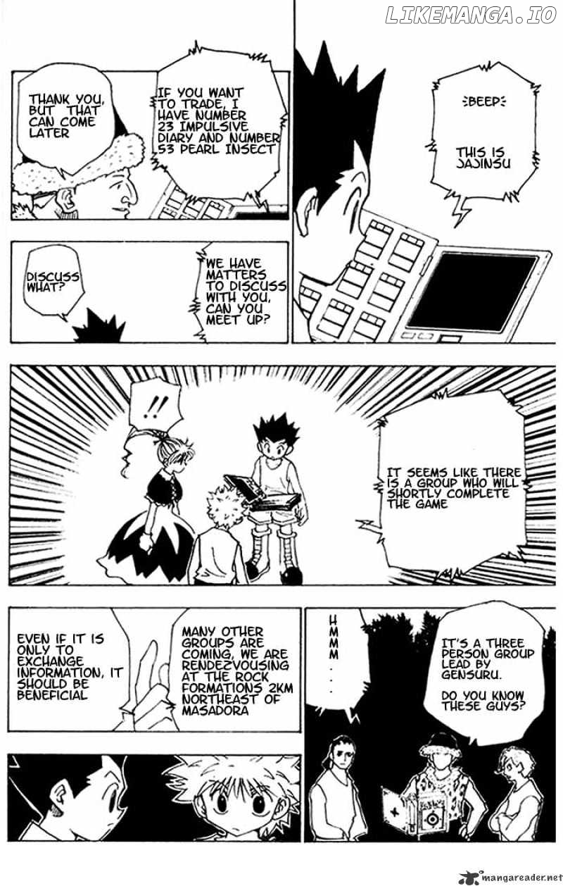 Hunter x Hunter, Chapter 154 image 11